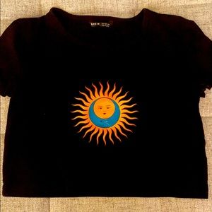 Sun Moon Crop Top